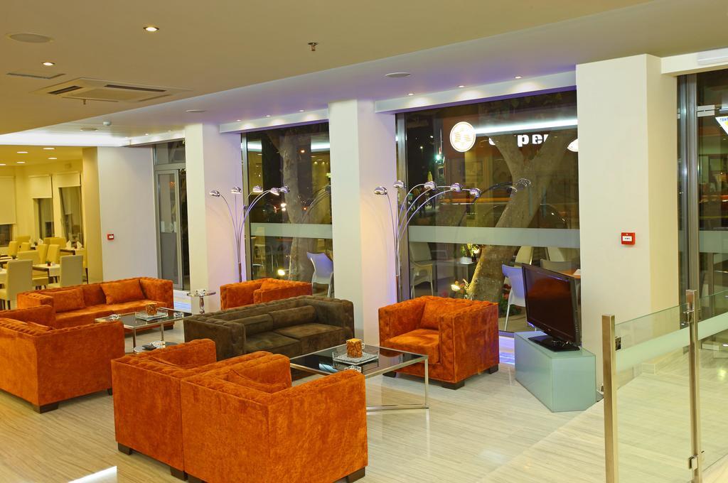 Olympic Palladium Rethymno  Bagian luar foto