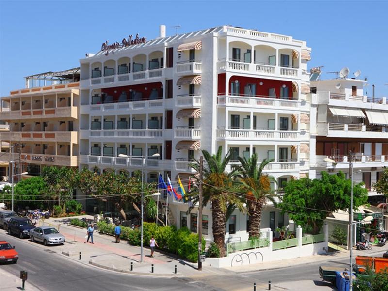 Olympic Palladium Rethymno  Bagian luar foto