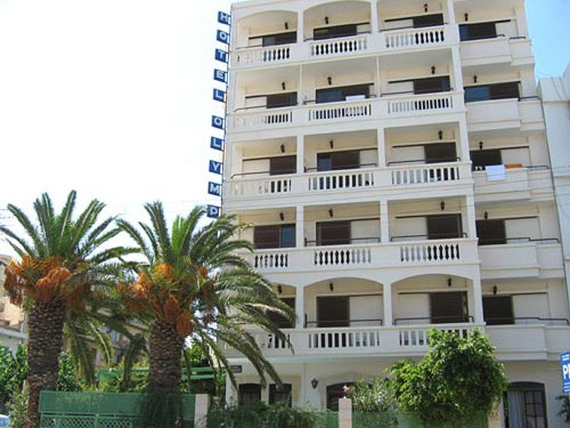Olympic Palladium Rethymno  Bagian luar foto