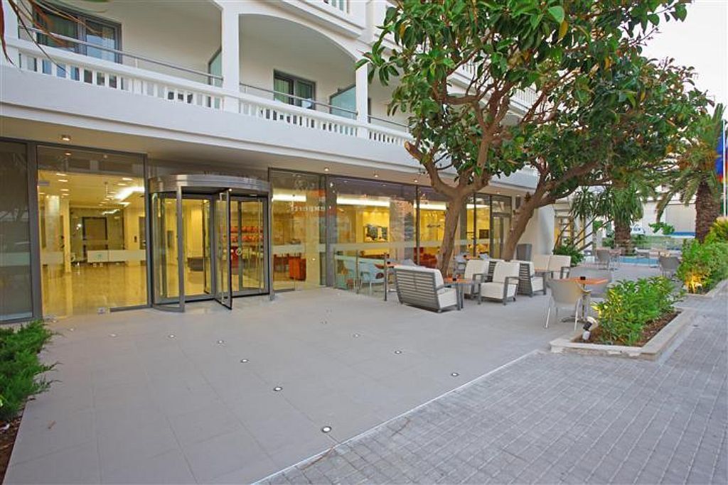 Olympic Palladium Rethymno  Bagian luar foto
