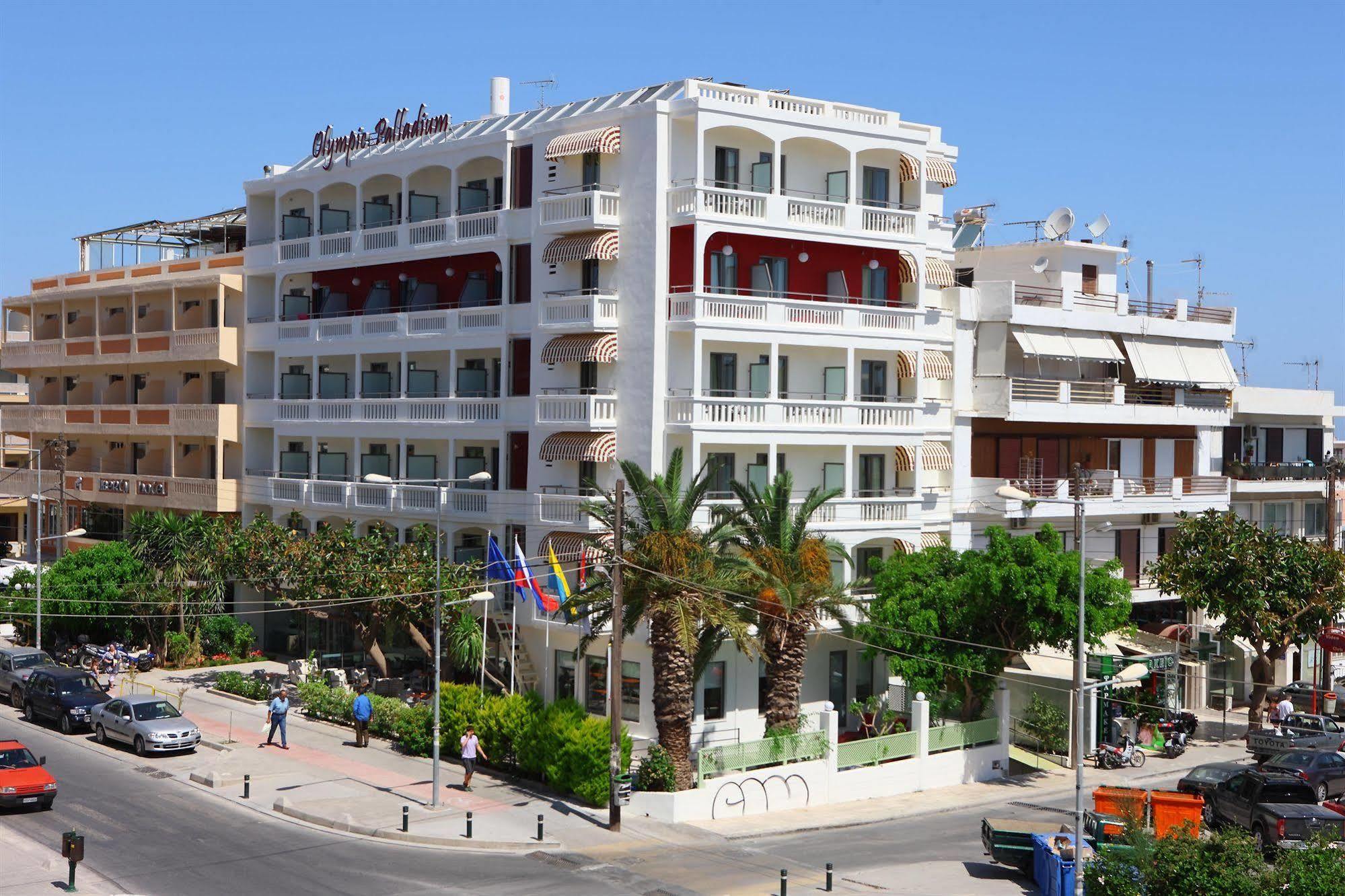 Olympic Palladium Rethymno  Bagian luar foto