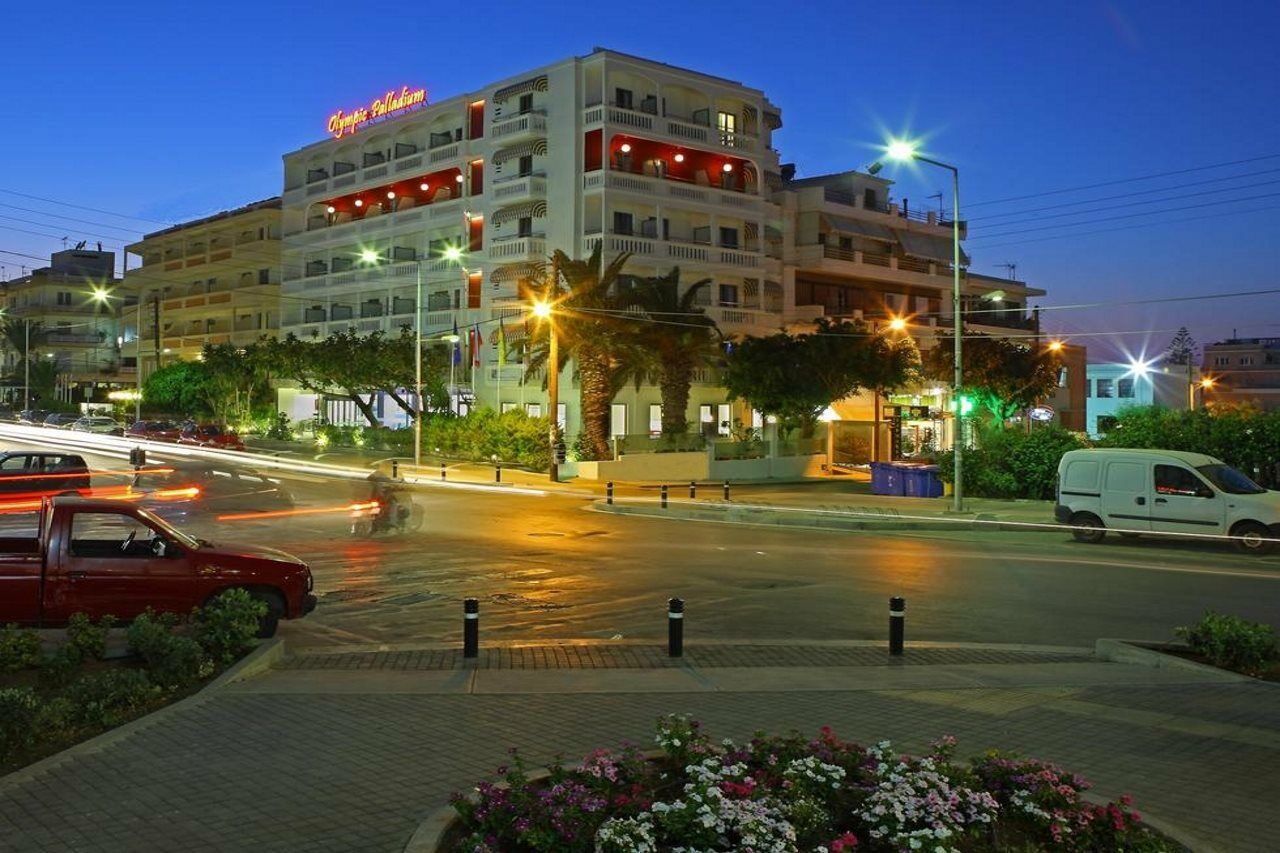 Olympic Palladium Rethymno  Bagian luar foto